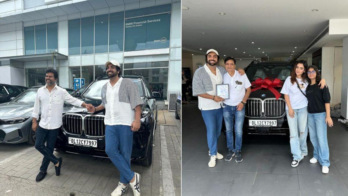 Akhil Sachdeva Buys Bmw X7