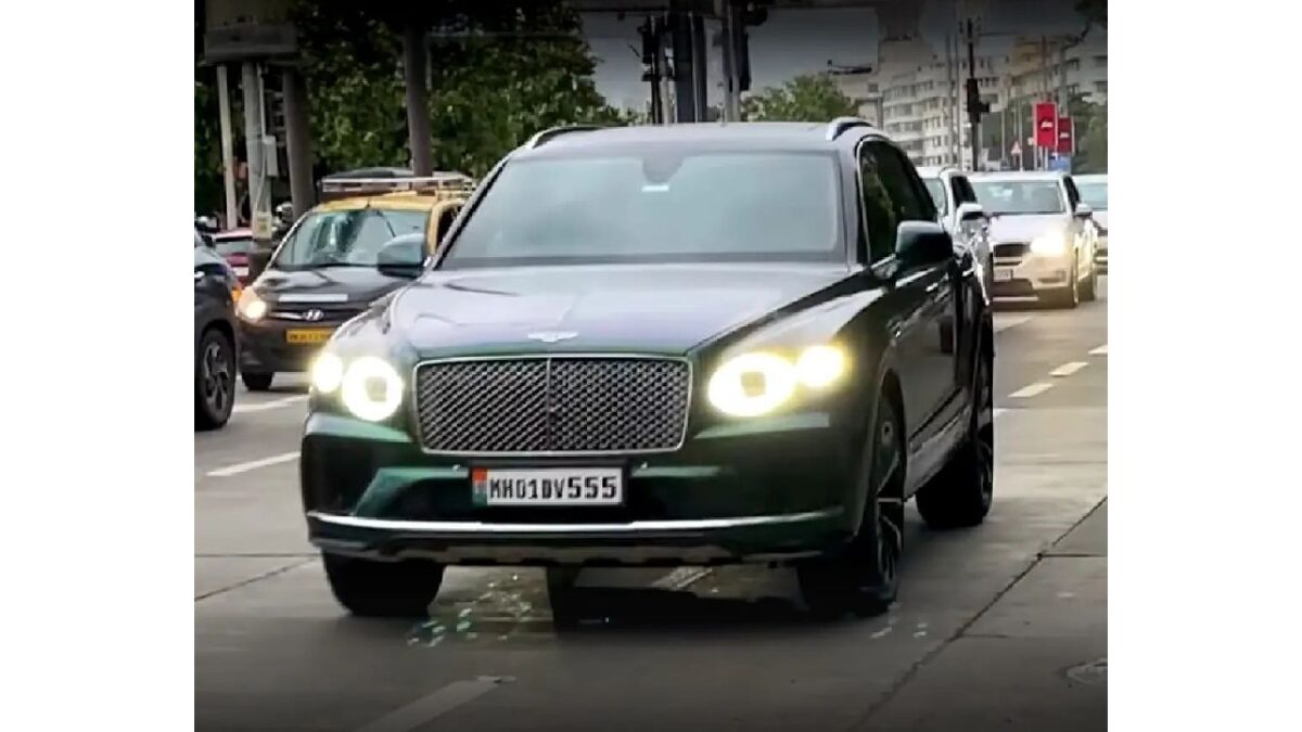 Bentley Bentayga at Anant Ambani's Wedding