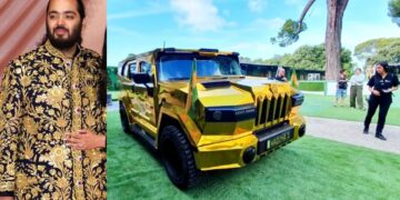 Anant Ambani Dartz Bulletproof SUV