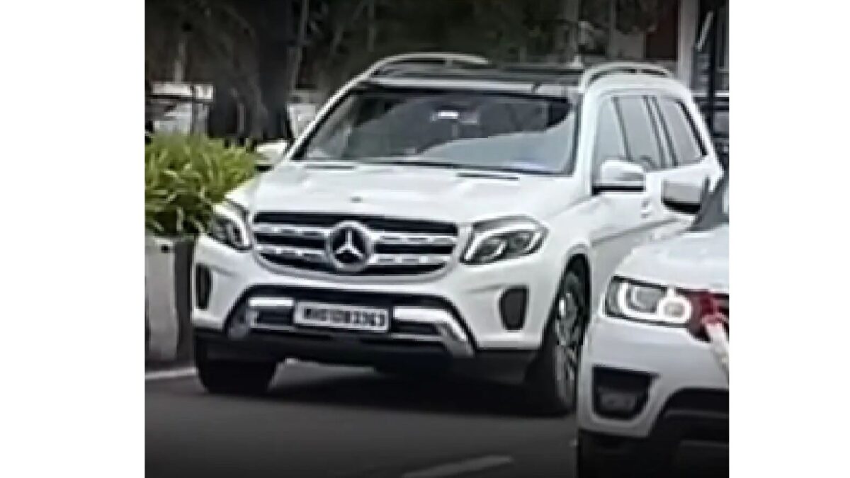 Mercedes benz Gls at Anant Ambani's Wedding