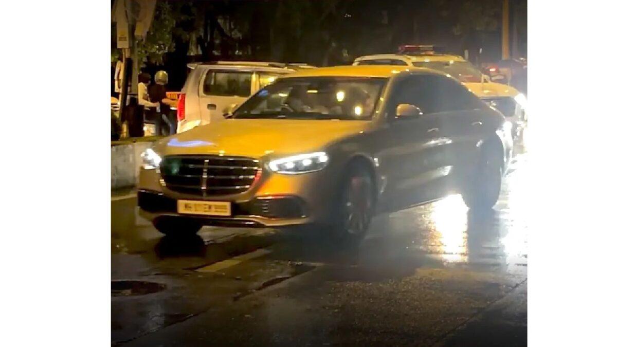 Mercedes benz S680 Guard at Anant Ambani's Wedding