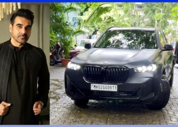 Arbaaz Khan Gifts BMW X5 to His Son Arhaan Khan