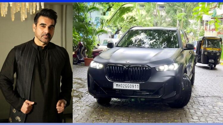 Arbaaz Khan Gifts Bmw X5 to His Son Arhaan Khan