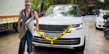 Bobby Deol Buys Range Rover Autobiography LWB