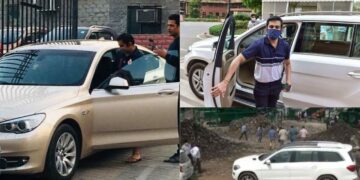 Car Collection of Gautam Gambhir