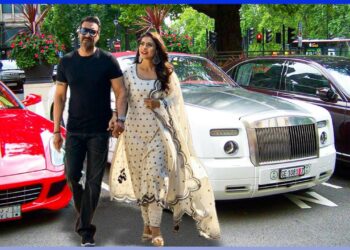 Car Collection of Ajay Devgn