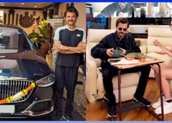 Car Collection of Anil Kapoor