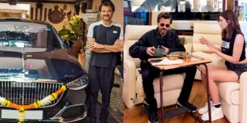 Car Collection of Anil Kapoor