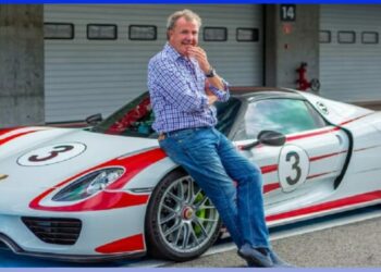 Car Collection of Jeremy Clarkson