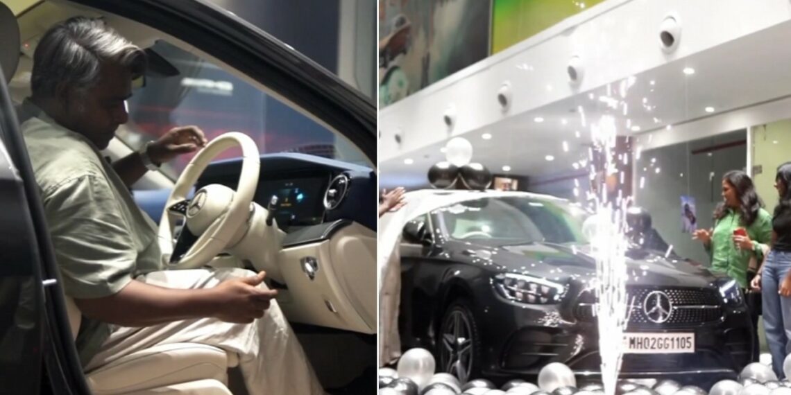 Dibyendu Bhattacharya Buys Mercedes-Benz E-Class