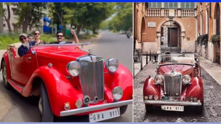 Gujarati Family Takes 75 year old Car to London