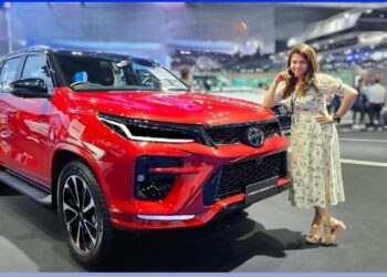 Indian Vlogger Details New Toyota Fortuner