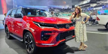 Indian Vlogger Details New Toyota Fortuner