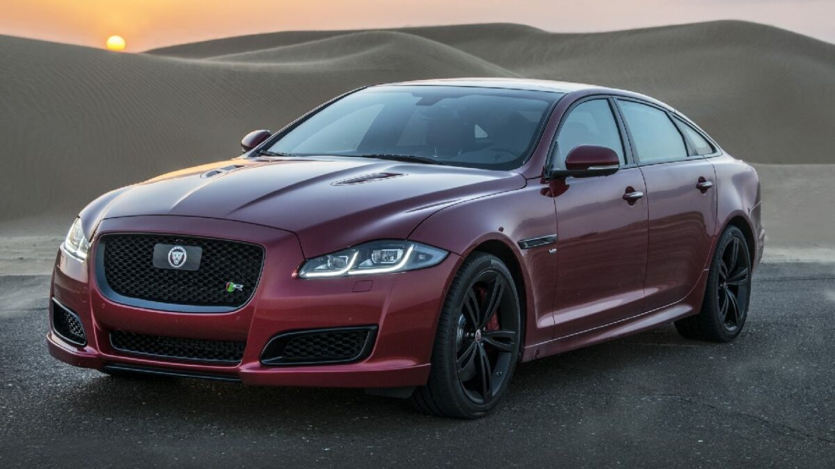 Jaguar Xjl Front Three Quarters