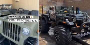 Jeep Electric Replicas