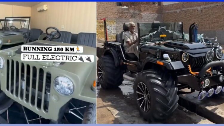 Jeep Electric Replicas