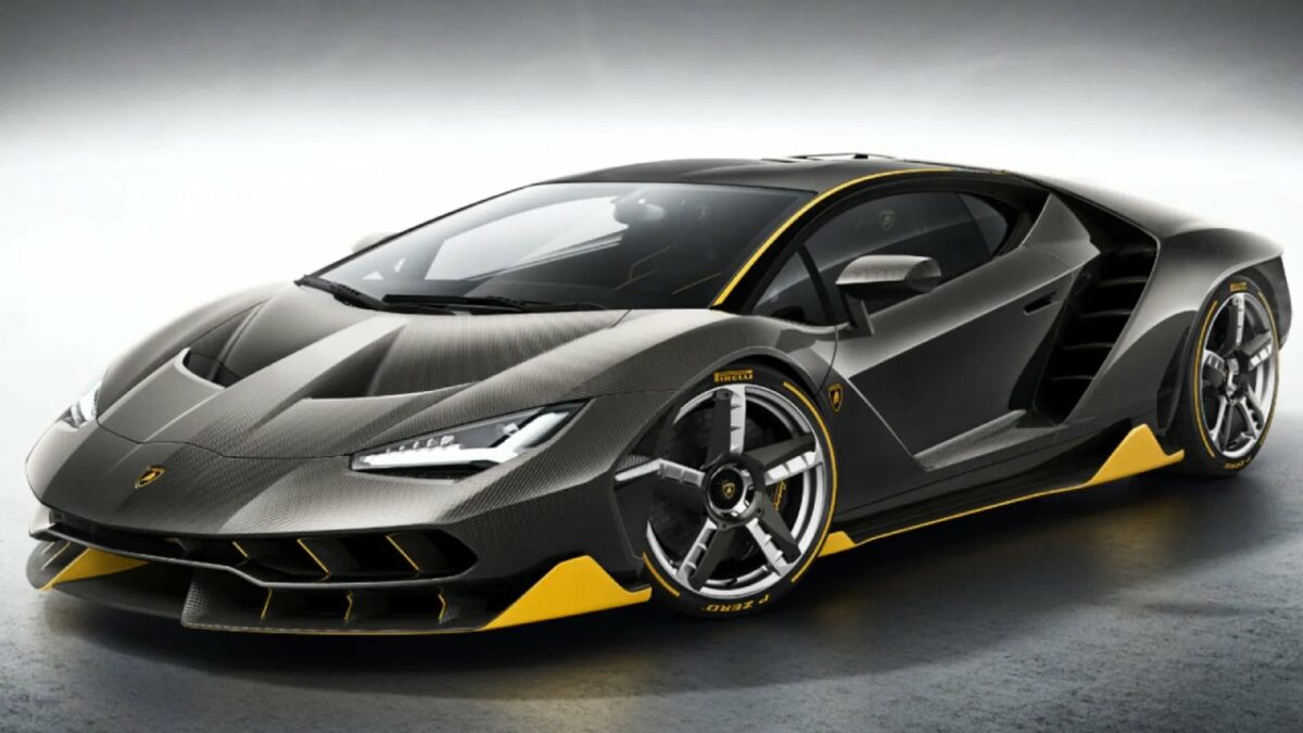 Lamborghini Centenario