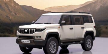 Mahindra Bolero Concept Based on Toyota Land Cruiser and Scorpio N