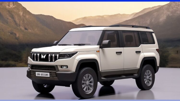 Mahindra Bolero Concept Based on Toyota Land Cruiser and Scorpio N