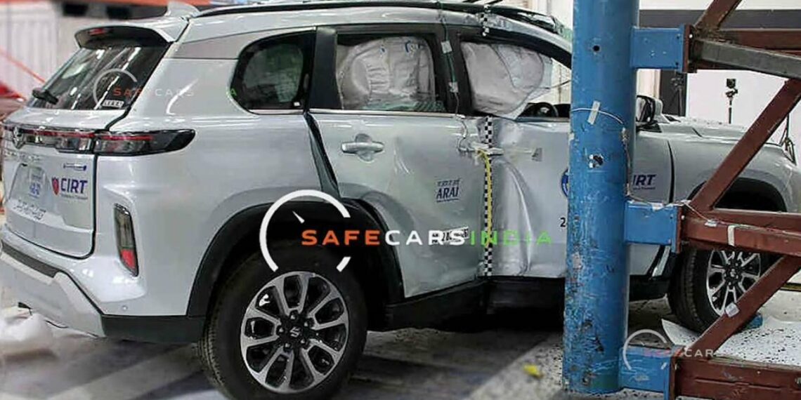 Maruti Grand Vitara Ncap Safety Rating