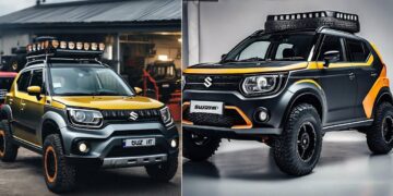 Maruti Ignis Off roader Concept