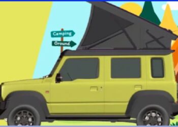 Maruti Suzuki Jimny Pop-Top Camper Concept