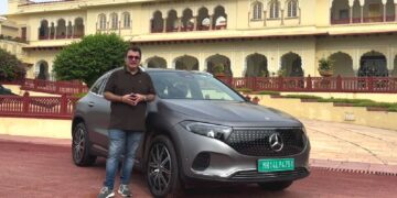 Mercedes benz Eqa 250+ Test Drive Review