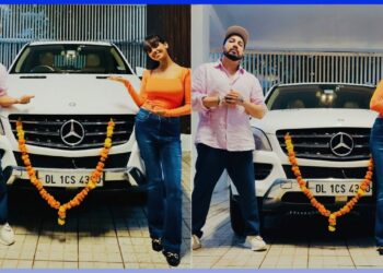 Mika Singh Gifts Mercedes-Benz ML250 to His Lead Singer