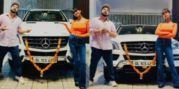 Mika Singh Gifts Mercedes benz Ml250 to His Lead Singer