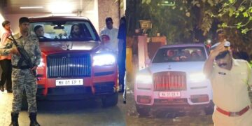 New Cars of Anant Ambani