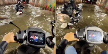 Ola Electric Scooter Wade Thru Water