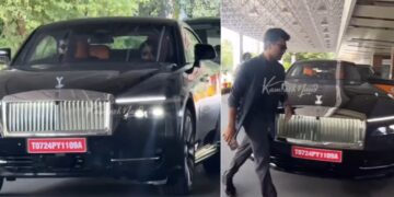 Ram Charan Buys Rolls Royce Spectre