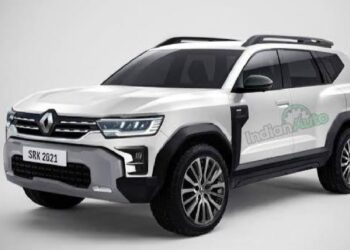 Renault Bigster-based Nissan 7-seat SUV (Courtesy IAB and SRK Designs)
