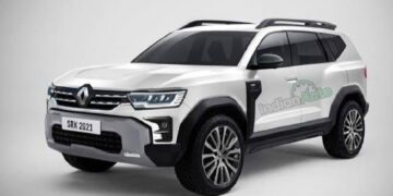 Renault Bigster based Nissan 7 seat Suv courtesy Iab and Srk Designs