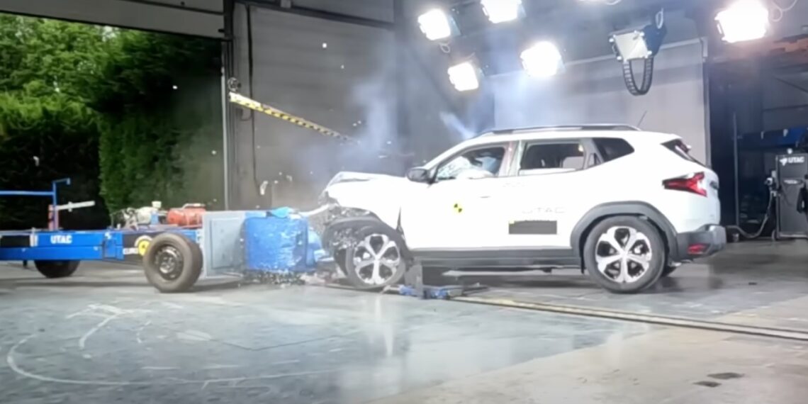 Renault Duster Scores 3 Stars at Euro NCAP