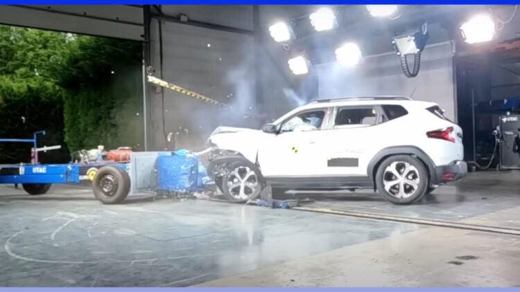 Renault Duster Scores 3 Stars at Euro Ncap