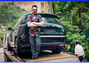 Sanjay Dutt Buys Range Rover SV Autobiography