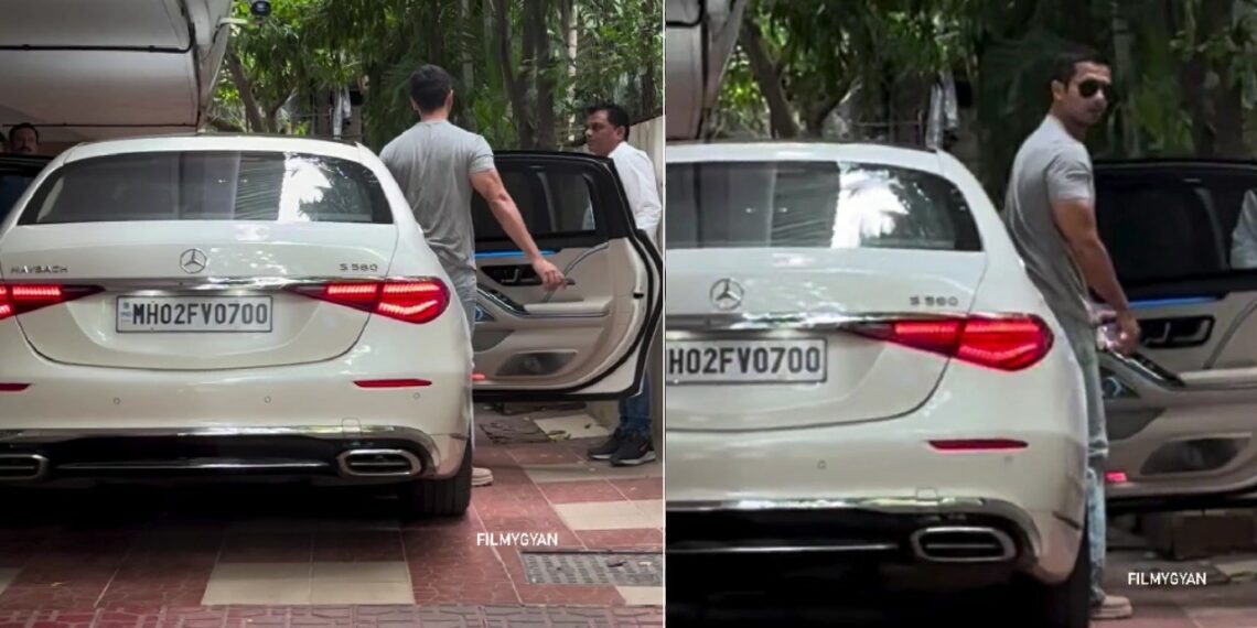 Shahid Kapoor Buys Mercedes Maybach S580