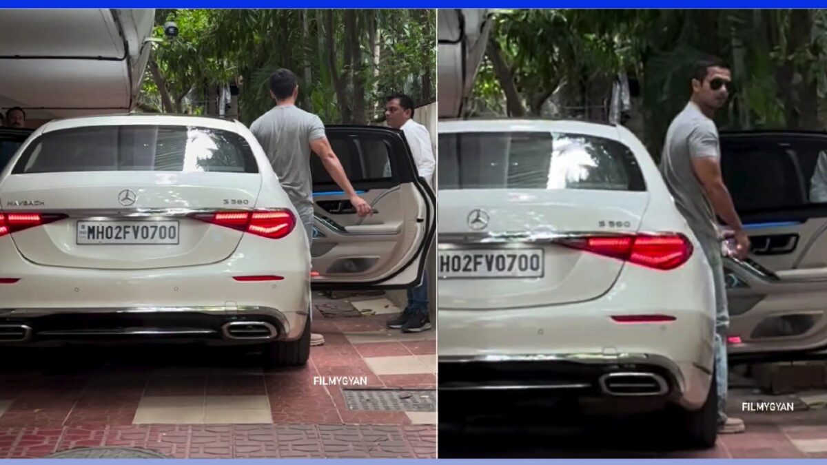 Shahid Kapoor Seen with His Rs 3.20 Cr Mercedes Maybach S580