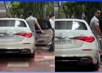 Shahid Kapoor Buys Mercedes Maybach S580