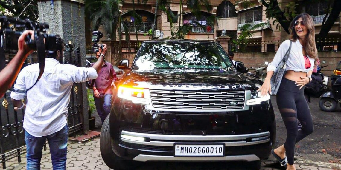 Shilpa Shetty Kundra Buys Range Rover Autobiography