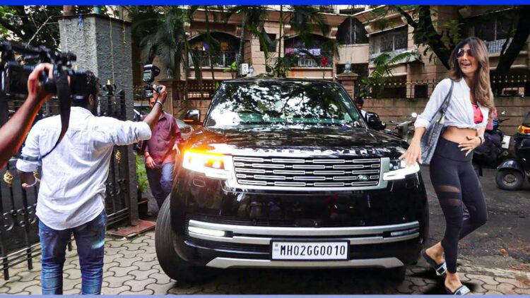 Shilpa Shetty Kundra Buys Range Rover Autobiography