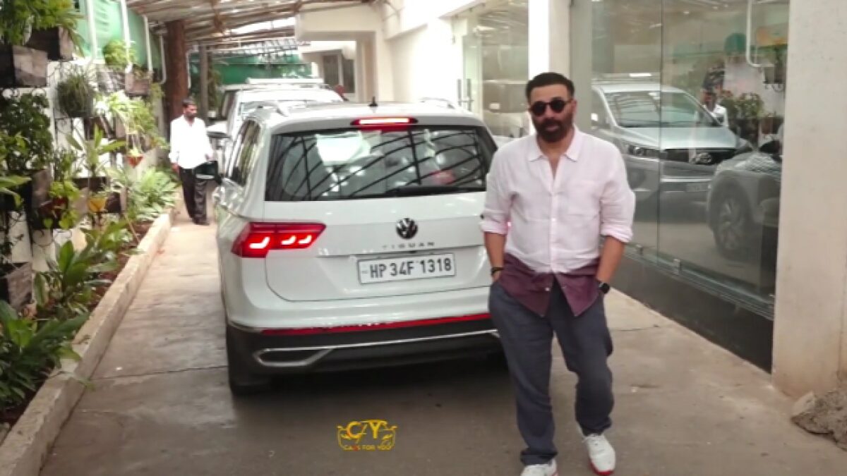 Vw Tiguan of Sunny Deol