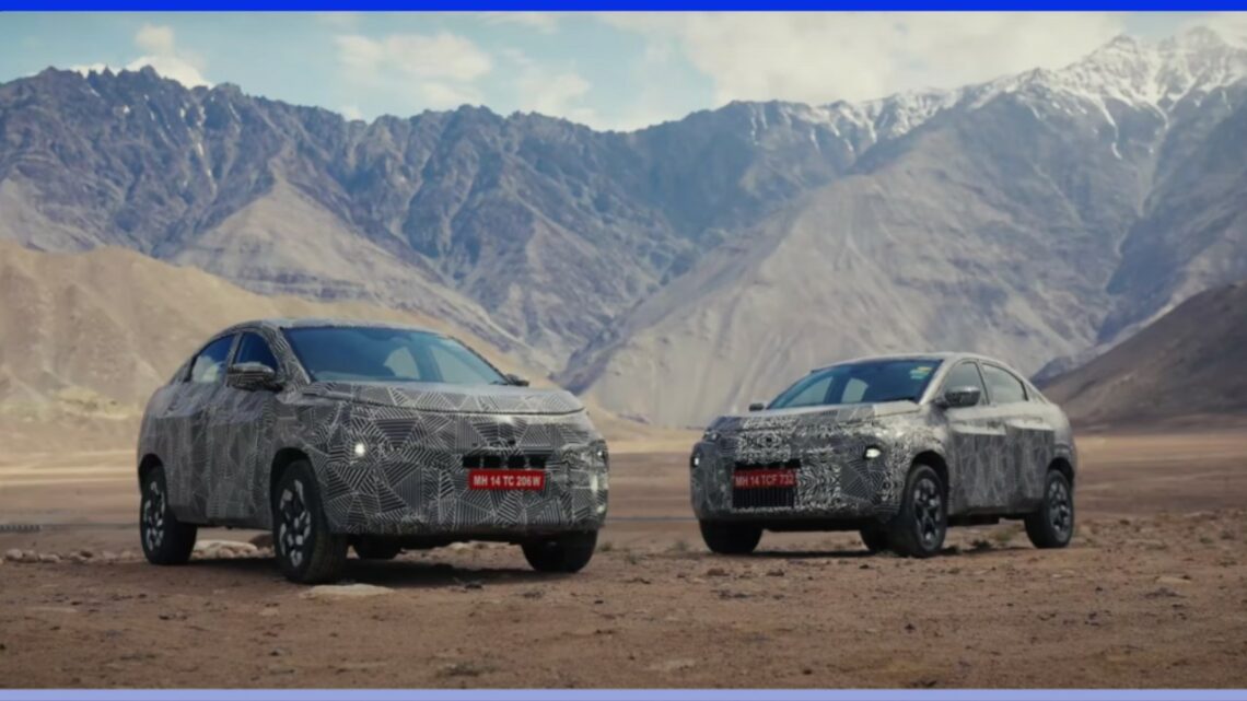 New Teaser Shows Tata CURVV Testing In Leh’s High Altitude