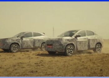 Tata CURVV Testing in Thar Desert for Heat Performance