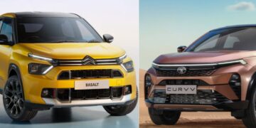 Tata CURVV vs Citroen Basalt Comparison