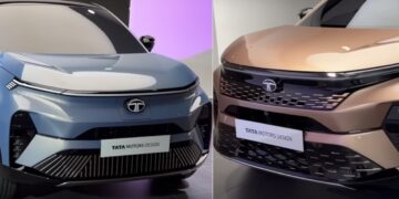 Tata CURVV vs CURVV EV Comparison