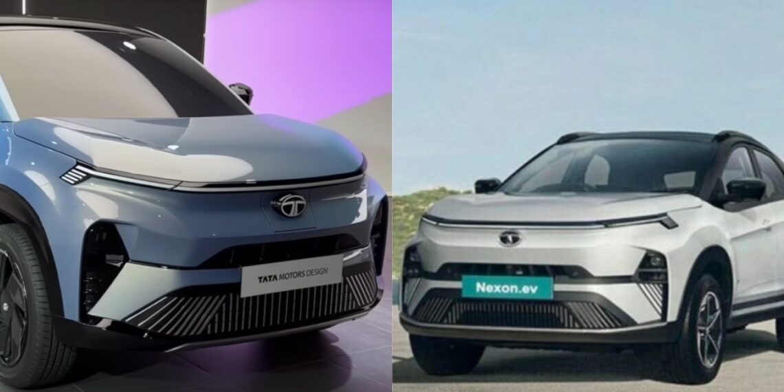 Tata CURVV vs Nexon Specs, Features, Design Comparison