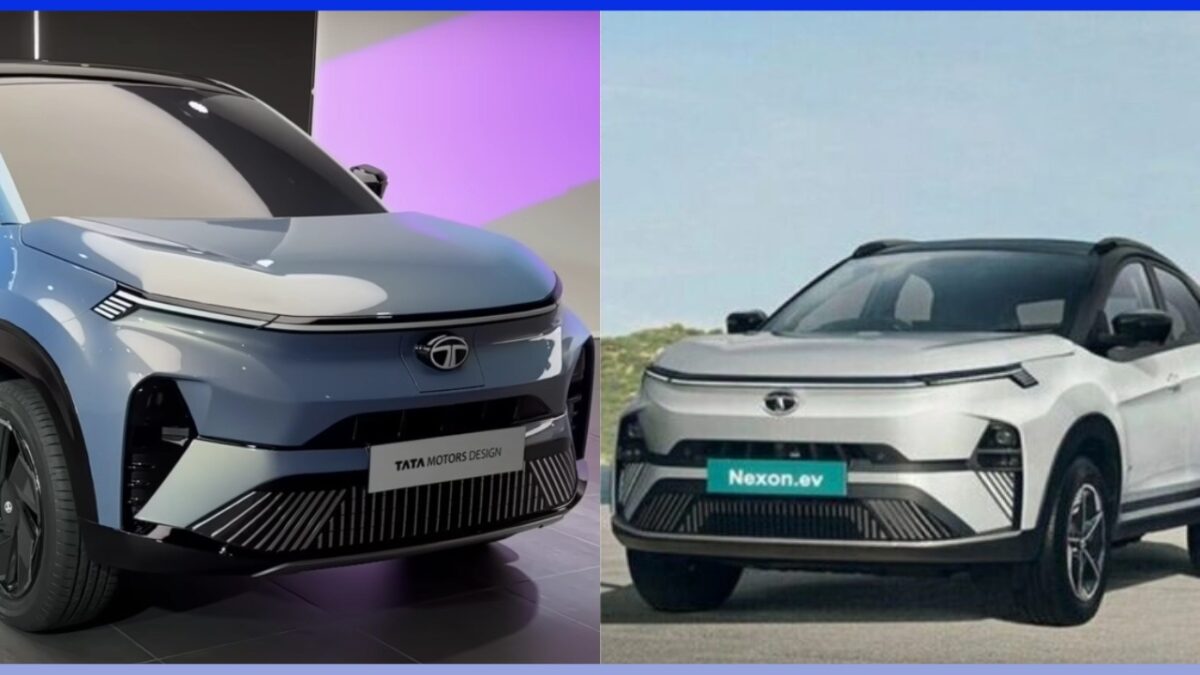 Tata CURVV vs Nexon Comparison – What All’s Different?