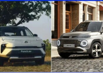 Tata Punch EV vs Hyundai Inster EV Comparison